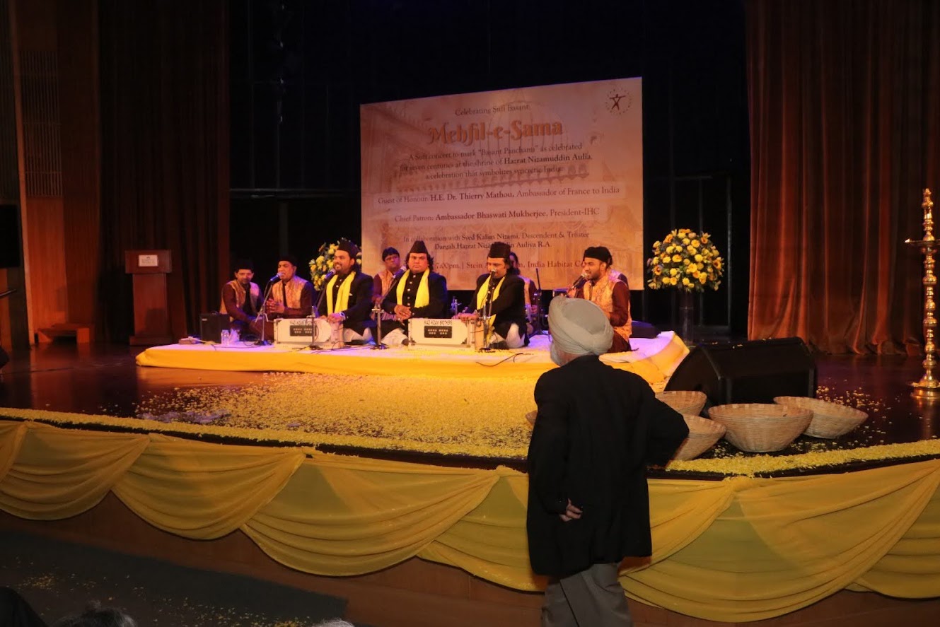 Cultural events promoting social harmony