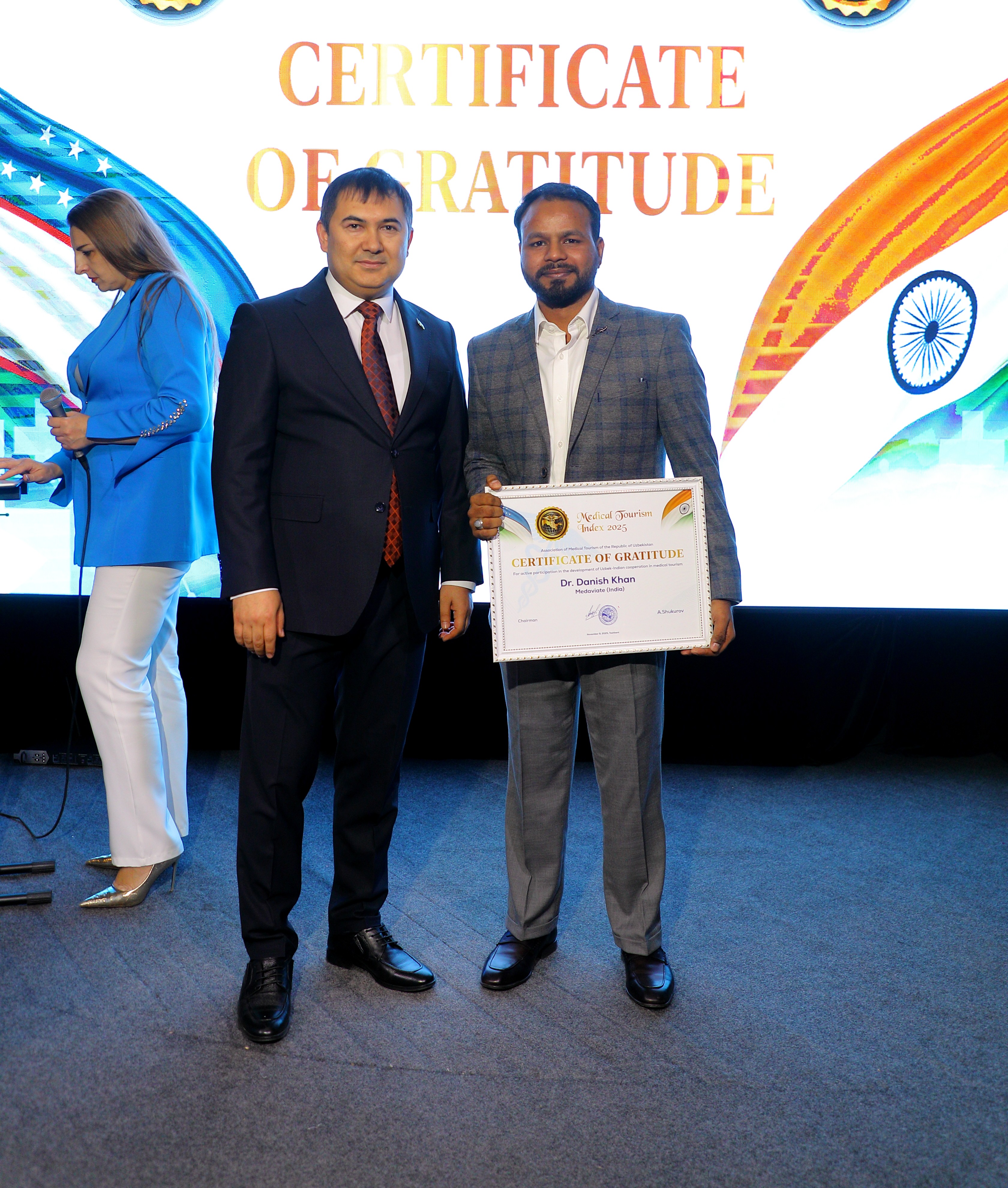 Workshop In Uzbaikistan